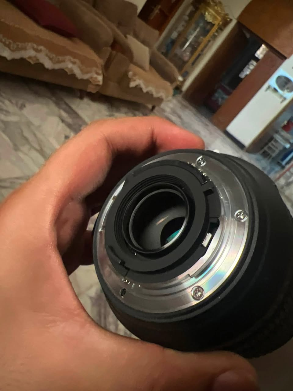 للبيع عدسة Nikon AF-S DX NIKKOR 18-140mm f/3.5-5.6G ED VR
✅ العدسة بحالة جديدة جدًا، لم تُستخدم نهائيًا.
✅ بدون أي خدش أو عيب، والفحص مفتوح للمشتري.
✅ صناعة تايلند، أصلية 100%.

💰 السعر: 250 ألف دينار.

📍 الموقع: الناصرية.

📞 للتواصل: ***********
