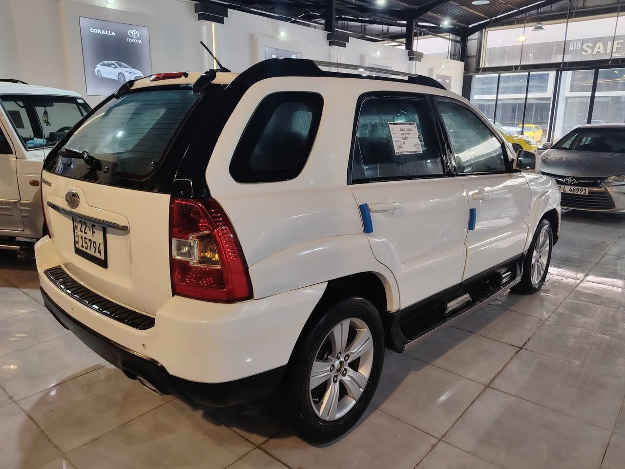 السلام عليكم اسبورتج 2009 صبغ عام  محرك كير جديد طغم تايرات صاحبها الشرعي موجود شرط تحويل  سعرها 100 رقم تليفوني ***********)♕***********
