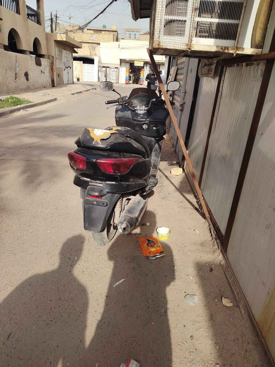فورزه 0/8 عميه للبيع
مكاني بغداد الشعله


**إذا كنت صاحب هذا الإعلان وتريد حذفه لأي سبب، رجاءا أرسل رسالة إلى الدعم الفني**