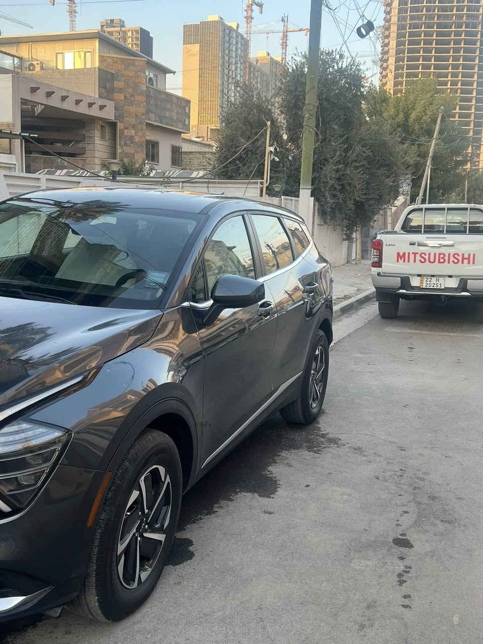 السلام عليكم من رخصه مدير الگروب
سيورتج هايبرد ٢٠٢٤مكفوله من الحادث والصبغ تقرير مياه امطار ونطيك ضمان 
السياره مكفوله
***********
