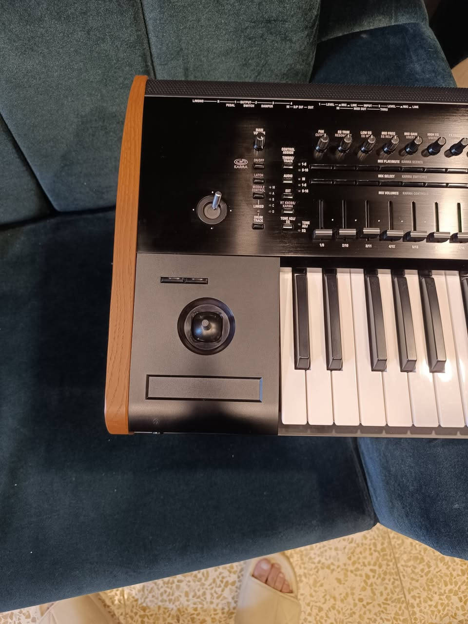 Korg kronos2 100%100
0751 1932010
اربيل
