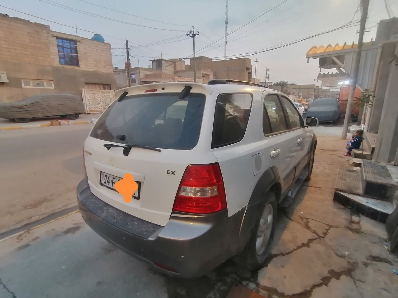 سورينتو 2009 خليجي حجم المحرك 3500 رقم بصره 7راكب كشنات جلد فتحه بالقماره كير ومحرك وكهربائيات بلاد مكان السيارة الناصرية مركز المدينة... السعر 109 ورقات تحويل مباشر. ***********
