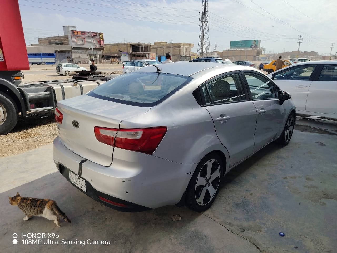 كيه ريو موديل 2012 خليجي
مكينه 1600 كير نضيفه حداديه نص عمر
رقم بغداد ألماني بيه جاملغ خلفي بدون داخل
وبيه حالوبات بس مكان ديوانيه السعر 72 وبيه مجال حك الجيه ***********
