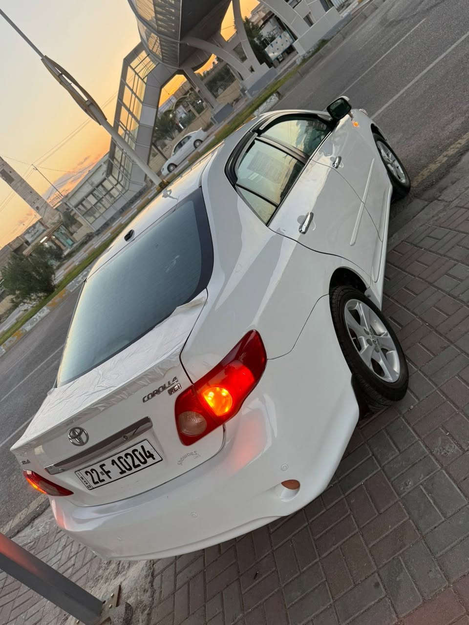 سلام عليكم للبيع كورلا موديل 2008 خليجي رقم اربيل باسمي مكينه 1800 ضرر جاملغ امامي فقط. 
لايت زنون
اشاره ليد
شاشه
سستم سماعات
دوشمه
الاستفسار ع هذه الرقم ***********
