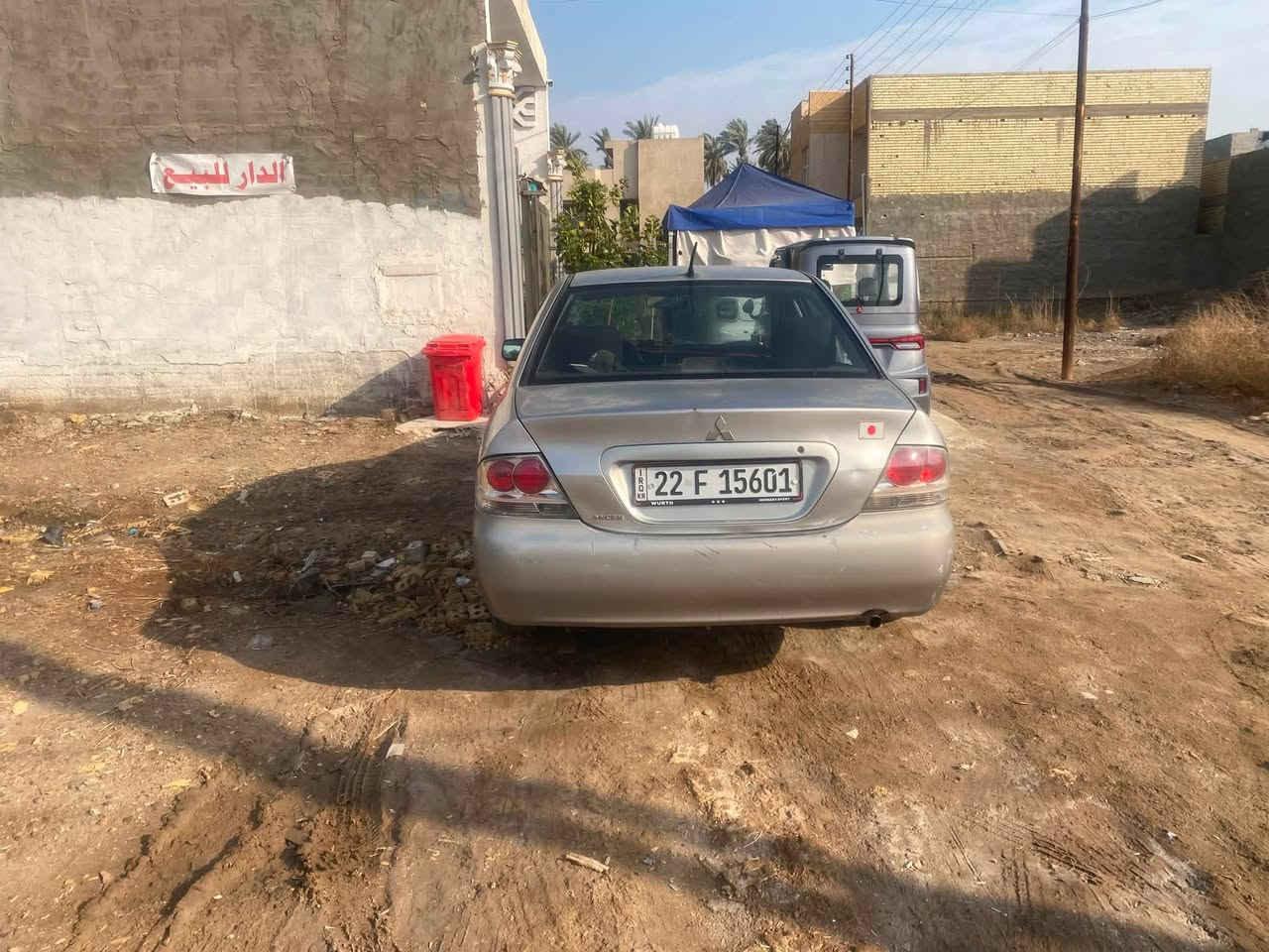 ‏سلام عليكم بيع سيارة متسوبيشي لانسر موديل 2008 سيارة جاهزة تبريد تدفئة مقفولة صدر تعبان نص عمر بيها باند قمارة جلطة جراد محرك كير مقفولةتخم تاير جديد رقم إنجليزي دولي رقم أربيل اللي يريده وكالة أو تحويل سنوية بالاسم مكان السيارة بغداد الأعظمية سعر 68 وبها مجال شي قليل للطيبين رجاء لحد يكسر حاجة العالم رقم الهاتف ***********
