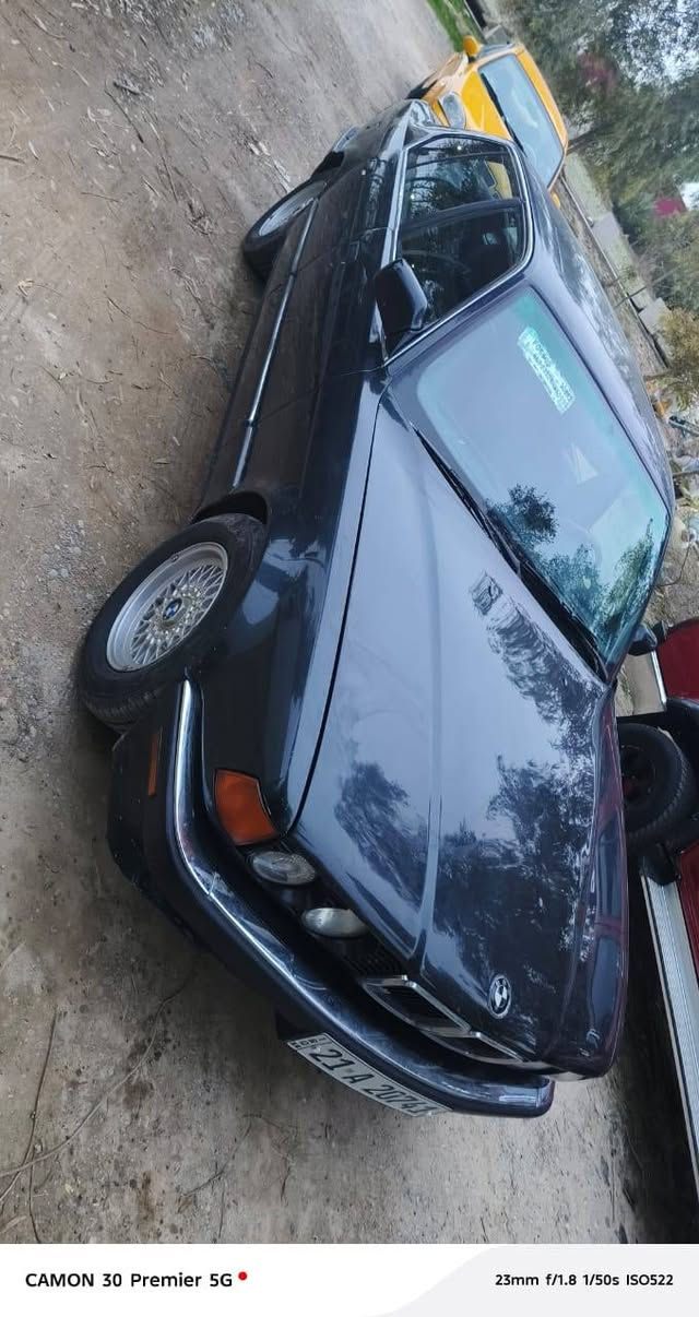 بي ايم موديل 1993 حجم ٧٤٠ محرك ٨ كير محرك جديد سلايت كشن جلد كاربي  باتري جديد صدر دبلات جديد شاشه ايبات صبوغ عام جملايه. سنويه 2029 هزه جديد تبريد ثلج ماشاءالله بيطاقا بنزين موجود سعر 90بي مجال ان شاءالله... *********** كركوك, العراق
