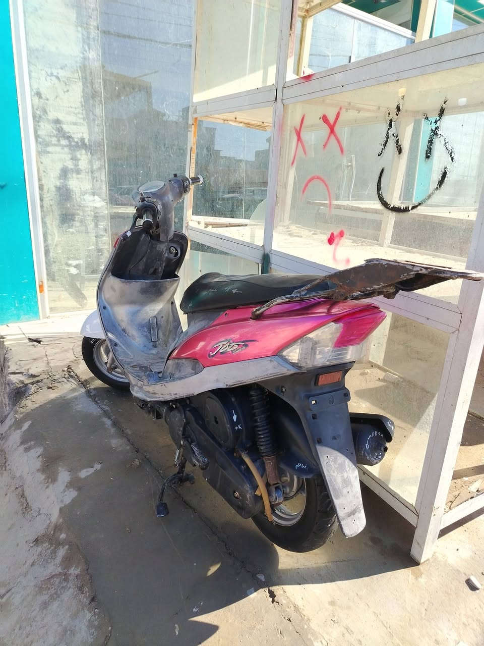 السلام عليكم دراجه ماكس منغولي للبيع السعر 450 مزوده بوشه وبسم بوشه 55  رقم الهاتف ***********
مكان بابل حله ورديه
