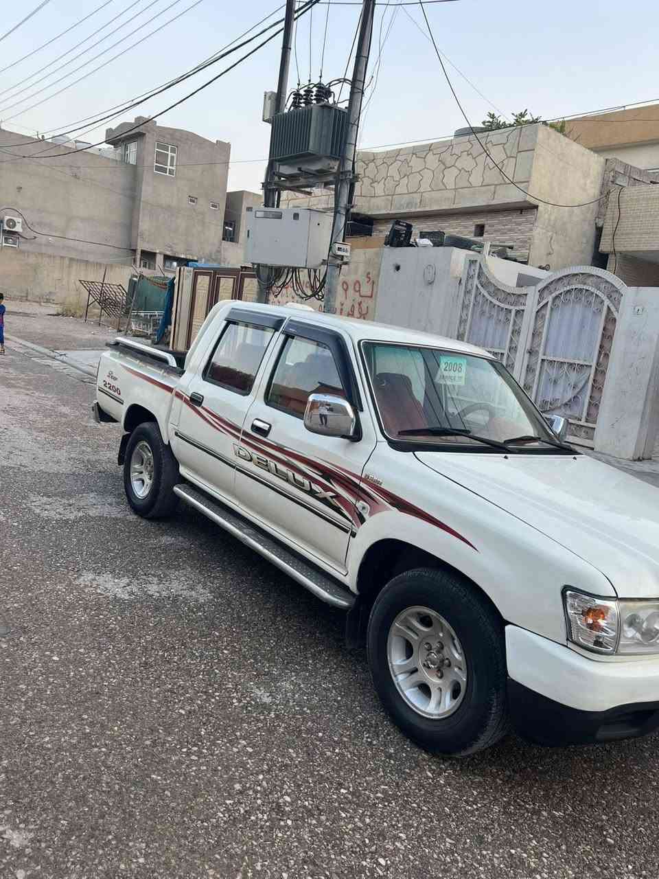 دير موديل 2008موصفات 2009 مكينه بخ كير ومكينه واكسن بشرط بدون دعم بدون صبغ طخم توايرة جديدة تحويل وكالة بشرط غراما 190 الف عليها سعرة 58$ بي مجال *********** 📞فايبر 📞 واتساب

