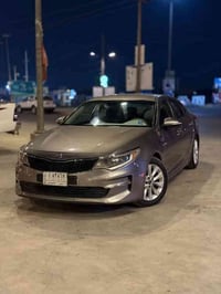 كيا اوبتما موديل 2016 ماشية 72 الف حقيقي المواصفات محرك 2400 gdi شاشة ...