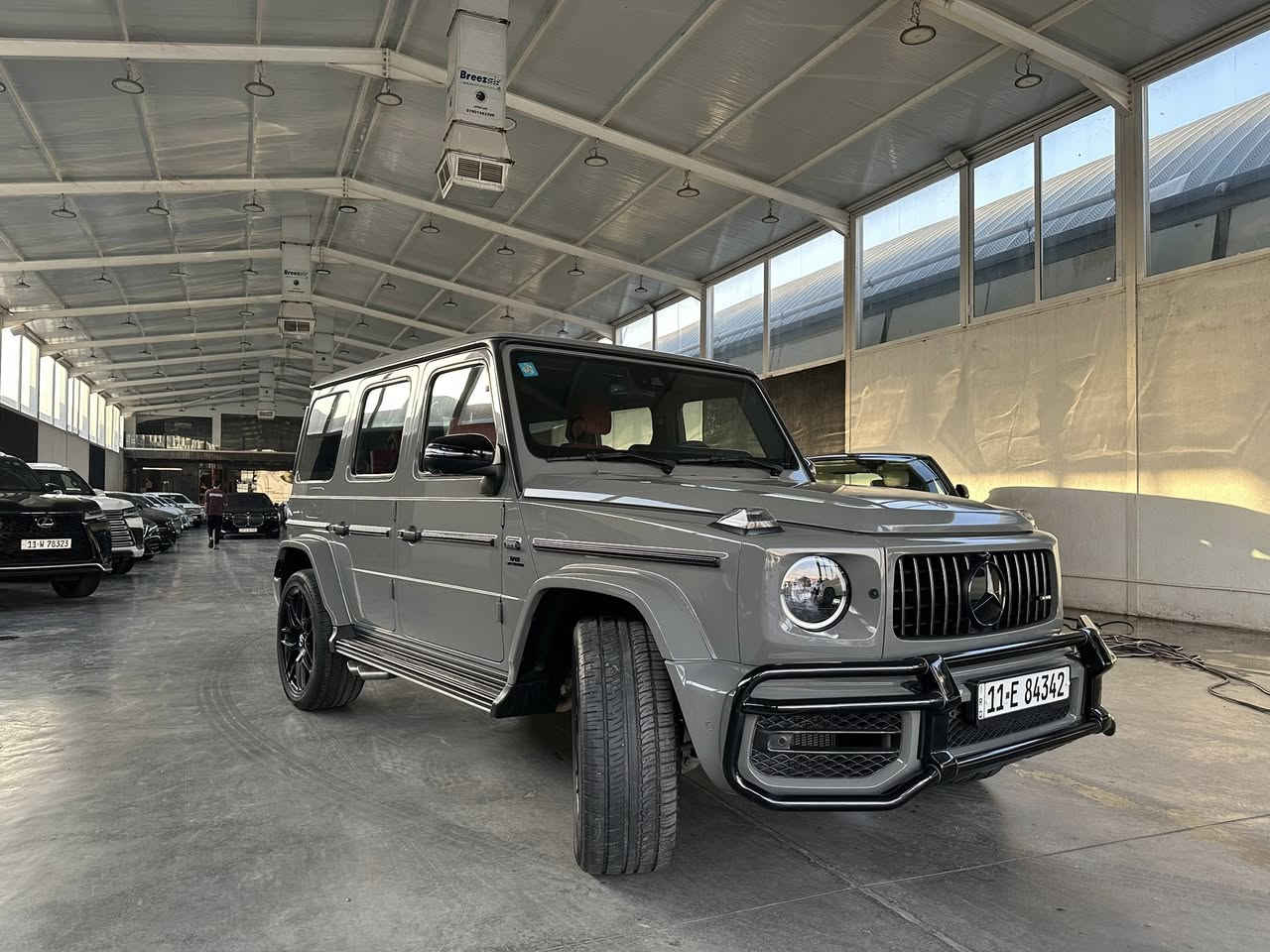 Mercedes-Benz 2022 🇩🇪g63
مرسيدس-بينز 2022 g63 🇩🇪
كفالة عامة 
فول ١/١ 
عداد المسافة 43000 k/m 

📍بغداد شركة ابو ظبي چكوك قرب بوابة الكاظمية 

0771 811 1145

0781 844 4044 📞

