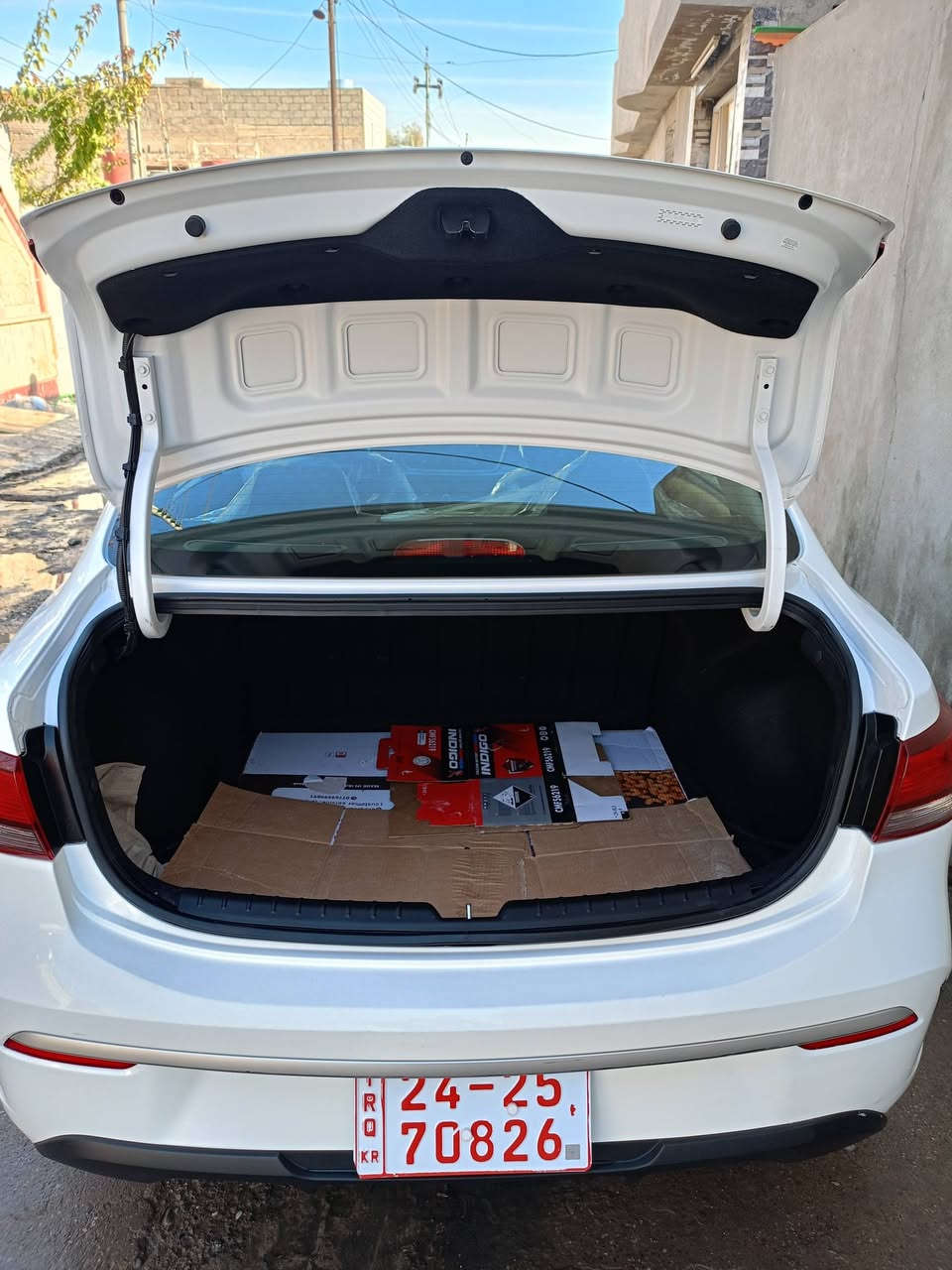 كيه ريو 23 للبيع
كاتي تترقم اربيل بعد. شهر

ضرر بابين وجاملغ تبديل مثل مابين بل صوره 

ممشاه 28
بجم كبس صندوق كبس
محرك 16

كهربائياات كلو شغال 

تتواصل *********** متوفر واتساب

السعر 122بيها مجال بصيط
