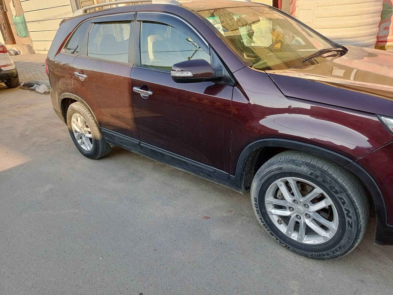 سلام عليكم
سياره سورنتو 2014
امريكي حادث جاملغ وبنيد تبديل 
مكينه اربعه سلندر 
تبريد 3قطع 
كشنات كهربائية 
سياره مكفوله كير ومكينه خير من الله 
سعر 152 وبيها مجال حك الجيه 
الرقم ***********
