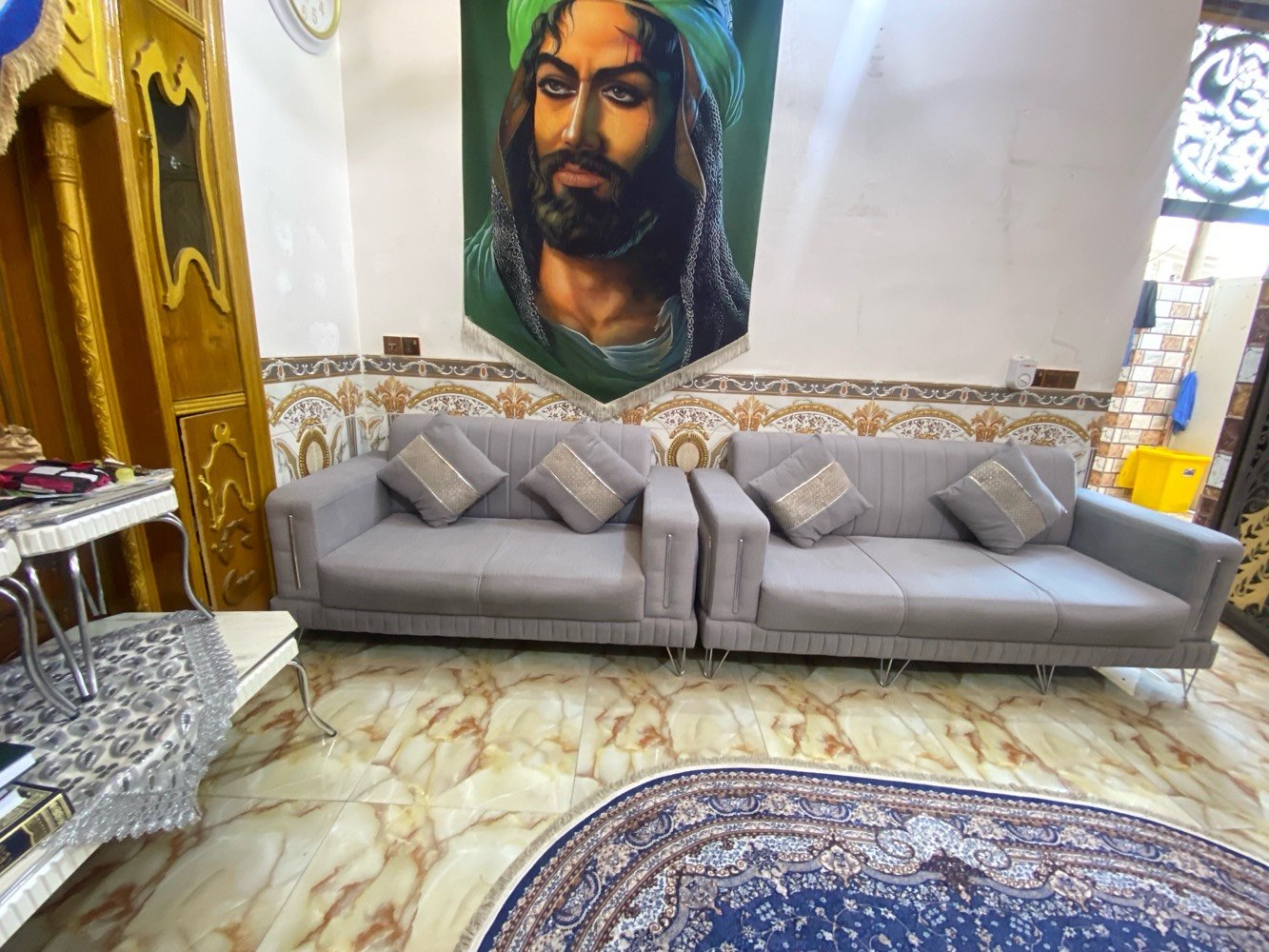 سلام عليكم تخم كامل اخو الجديد