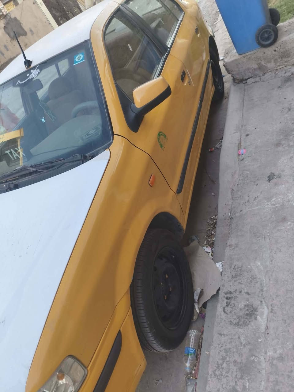 سمند موديل ١١ رقم بغداد دولي سنويه جديده گير محرك بلادي كهربائيات تايرات دوشمه كله جاهز السعر ٣٠ وبيها مجال مكانها بغداد للأستفسار على الرقم ***********
