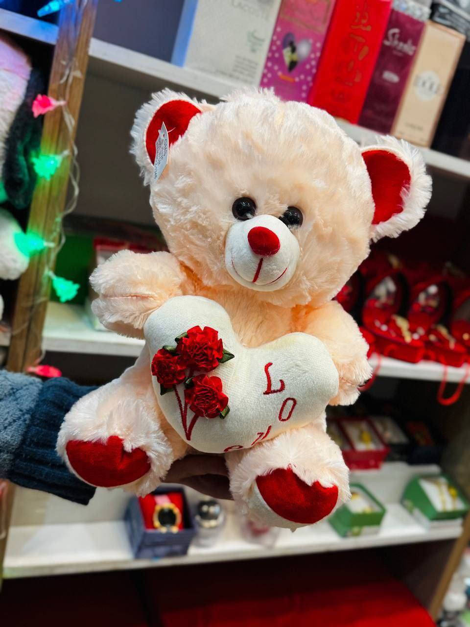 هدايا عيد الحب ويانه غير ❤️❤️

بوكس لطيف جميل يتكون من 4شغلات مع بوكس اضافي 🤩🤩

#للحجز_او_الاستفسار_مراسلتنا_دايركت


**إذا كنت صاحب هذا الإعلان وتريد حذفه لأي سبب، رجاءا أرسل رسالة إلى الدعم الفني**