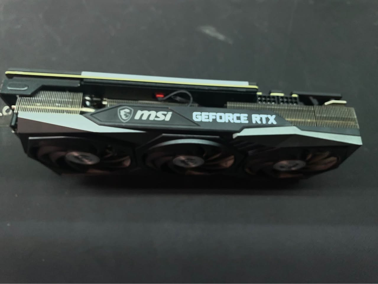 350$

RTX 3070 Gaming X Trio MSI دهوك, العراق


**إذا كنت صاحب هذا الإعلان وتريد حذفه لأي سبب، رجاءا أرسل رسالة إلى الدعم الفني**