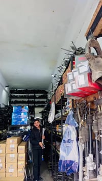 قطع بريوس • ٢٠٠٧-٢٠١٤ • ستيرنج