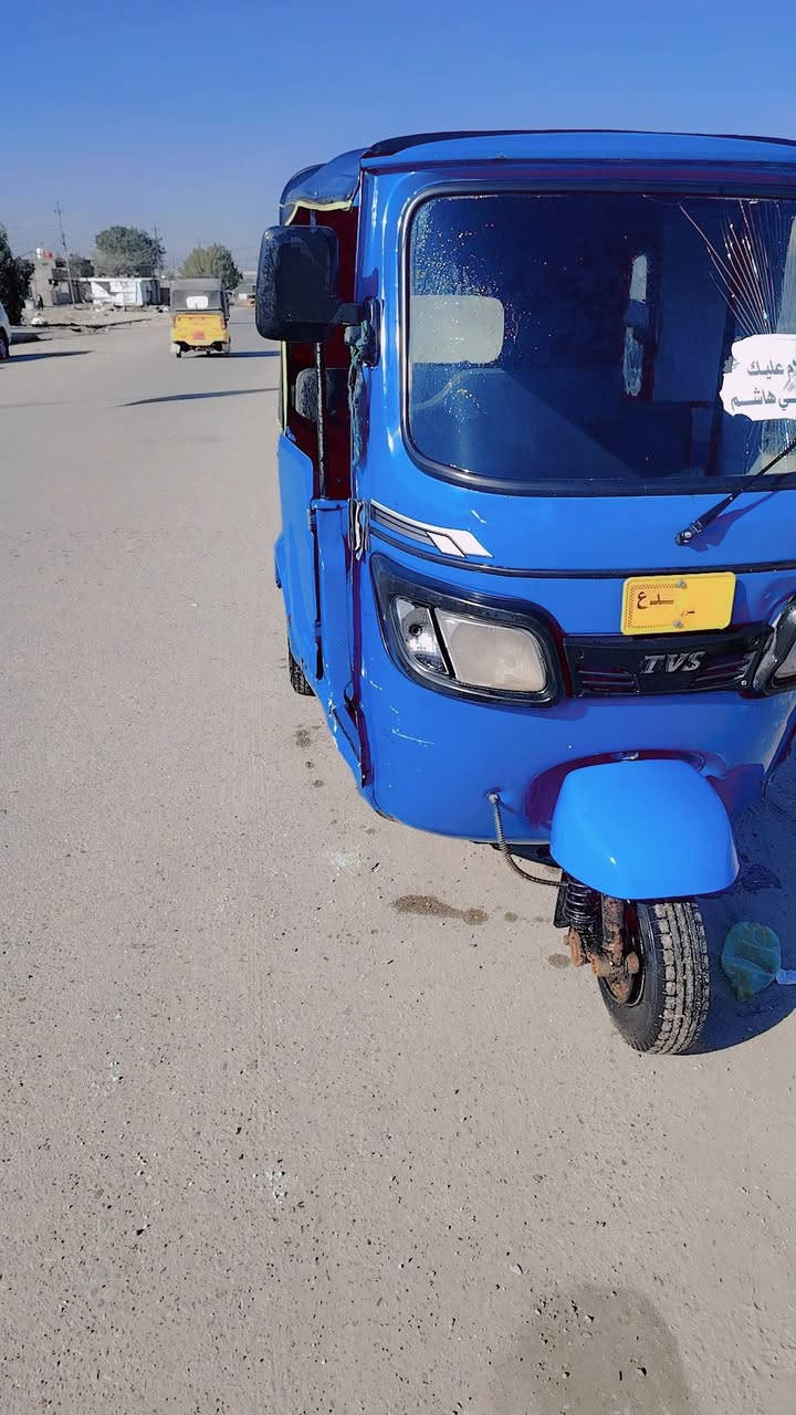 السلام عليكم تكتك مديل 2021 شهر 6رقم بابل شرط  التحول بيه ضربات موضحات بصوره ودوس خياسات قليله
محرك وكسل خير من الله مكفولات تكتك شوفت عينك
عنوان بغداد المحموديه ***********  سعر سته وبيه مجال قليل لشراي
