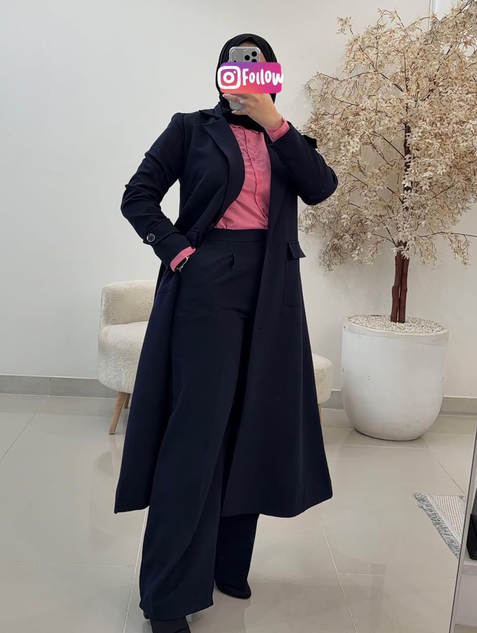 💙 تألقي باللون النيلي هذا رمضان 💙  

أناقة هادئة ولمسة فخامة تناسب كل إطلالة ✨  
متوفر بمقاسات من 40 إلى 54 👗  

🎨 اللون: نيلي راقي  

🚚 توصيل مجاني  
🔍 فحص القطعة بوجود المندوب قبل الاستلام  

اختيارك المثالي لإطلالات رمضان 🌙  
احجزي الآن والكمية محدودة ✨  

📩 للحجز والاستفسار دايركت


**إذا كنت صاحب هذا الإعلان وتريد حذفه لأي سبب، رجاءا أرسل رسالة إلى الدعم الفني**