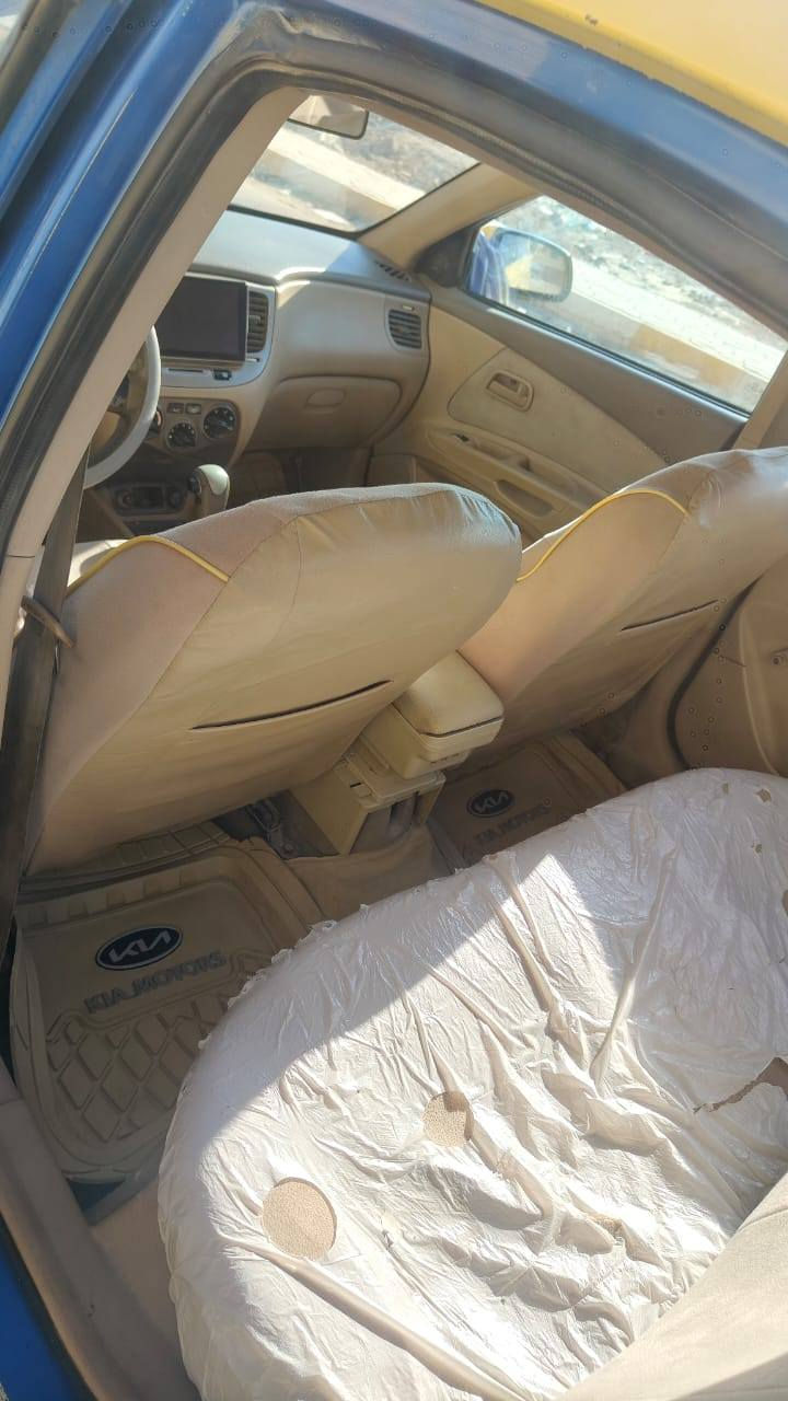 كيا ريو م2008خليجي مكينه 1600رقم قادسيه انكليزي محرك قبل شهر مبدله حاويه و سياره جاهزه مكان السيارة ناصريه مركز السعر 73م***********
