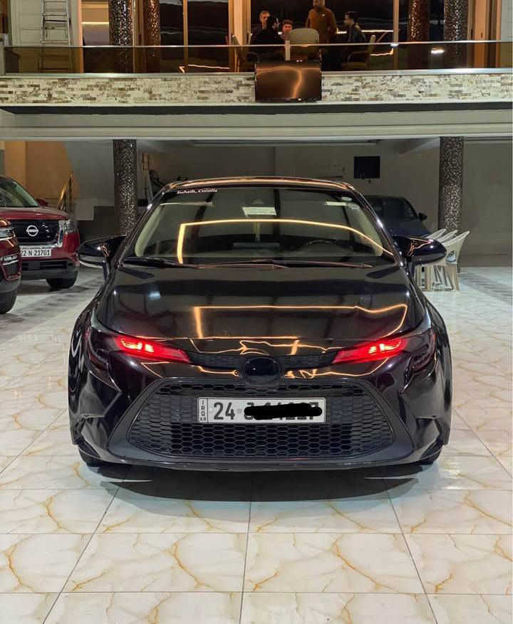 🔹 تويوتا كورولا 2022 مواصفات Le المرغوب حسب هل موديل
 ▪️للبيع او مراوس 
نظافة عالية جدًا | استخدام خفيف
▫️ الممشى: 65 ألف
▫️ محرك 1.8 المرغوب 
▫️ حجر كزوز بلادي
▫️رادار 
▫️ بيها قطعه وحدة صبغ بجم و خلف كبس 
▫️ گير ومحرك مكفول (كبس بلادي)
▫️ مرقم کامل باسمی 
▫️ فحص كامل 100%
▫️ ما بيها أي دينار مصرف – جاهزة من كل النواحي

📍 الموقع: دهوك

💰 السعر مناسب وقابل للتفاوض للجاد فقط
139 ورقە 

📞 ***********
📱 اتصال + واتساب متوفر ✅ دهوك, العراق
