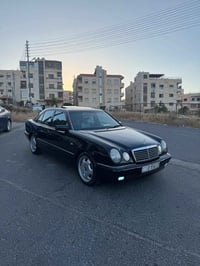 مرسيدس E200 • فل اتوماتيك • ترخيص 3/2027