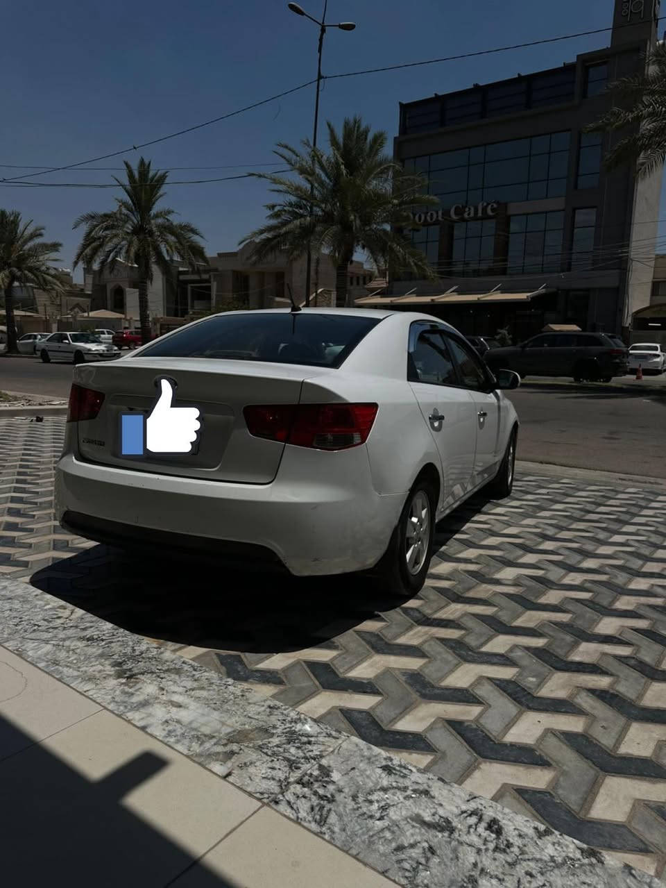 كيا سيراتو 2010  خليجي محرك 1600للبيع او مراوس   السياره بدون صبغ بيها بعض الاماكن بارد ما مصلحه تدفئة تبريد  كير محرك كلها تمام رقم مميز بغداد بأسمي 
السعر 105 و بيها مجال قليل حگ الجيه


**إذا كنت صاحب هذا الإعلان وتريد حذفه لأي سبب، رجاءا أرسل رسالة إلى الدعم الفني**