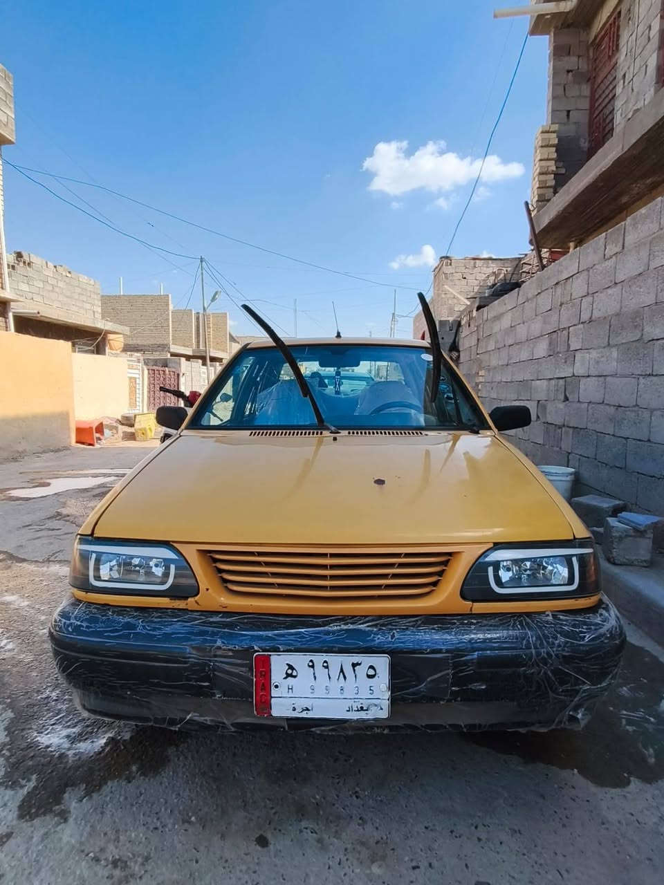 السلام عليكم 
سايبا للبيع موديل 2018 بيهة تبديل جاملغين وبنيد متبدل اثر انفجار الباتري دوشمة جديد صدر جديد گير ومكينة كفالة سيارة خير من الله للتواصل متواجد واتس فقط *********** السعر ب٣٦ ورقة وبيهة مجال
