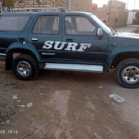 سياره للبيع تيوته فور رانر 1993 السعر25 وبيهه مجال 07817906631