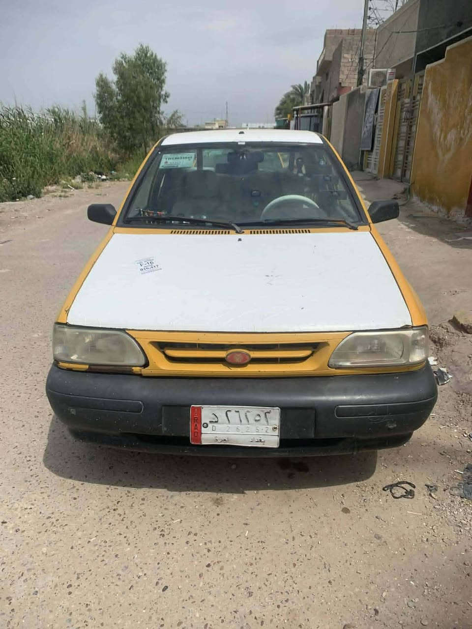السلام عليكم عندي سايبه موديل 9  شرط التحويل عليا هيئه200الف مستعجله على بيعتها سعر  مليونين و200 مكان بغداد الحسينيه مال الراشديه رقم الهاتف *********** متوفر خاصه متوفر واتساب
