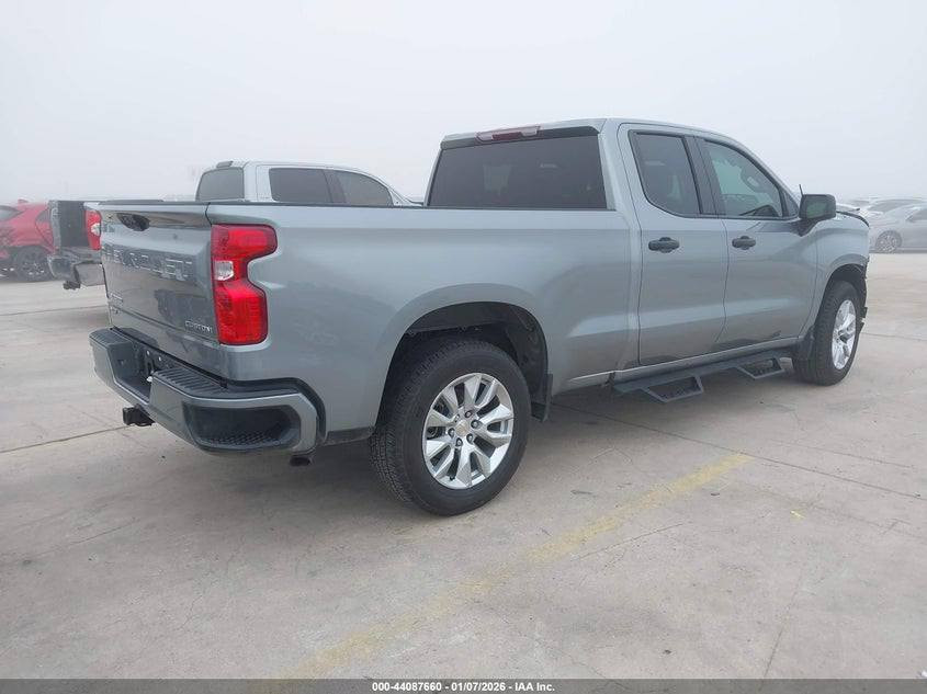 2025 CHEVROLET SILVERADO 1500 2WD STANDARD BED CUSTOM
اللون/رمادي 
/عداد المسافة 1 mi
المحرك  2.7L I-4   
القيادة :تعمل وتسير
 المفتاح  :  موجود 
الحادث : كما موضح في الصور
تاريخ المزاد :16/2/2025الساعة 4:30م
شراء و شحن السيارات من  المزادات الامريكية و الكندية الى العراق و الاردن و الامارات بأنسب الاسعار و اسرع الاوقات  كما توفر لكم الشركة في مقرها بالاردن صيانة السيارات باسعار مناسبة  ثم شحنها وتخليصها  الى كافة المحافظات االعراقية وكردستان  ومع ضمان لكم سرعة الانجاز بالطرق  القانونية وبناقلات عراقية كما توفر لكم الشركة خدمة بيع سياراتكم في معرضها الكاىن بالزرقاء بالمنطقة الحرة لمن يرغب  بدلك لمزيد من المعلومات يرجى زيارة مكتبنا الكائن في بغداد -صليخ_شارع ل٦٠٠/شارع التفاحه / (مكتب الرحمن )  او الاتصال على الرقم 
 ***********
ومقرنا بالاردن -المنطقة الزرقاء المنطقة الحره/شارع ١٧ (شركة قمر المدينه)
عمان: 009647708710458
