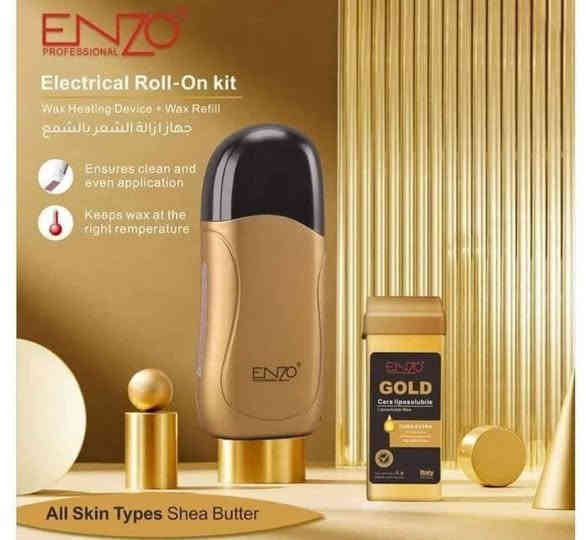 جهاز إزالة الشعر بالشمع من ماركة ENZO،#اصلي
وهو جهاز تسخين الشمع الكهربائي "رول أون" (Roll-On) يأتي مع عبوة شمع لإزالة الشعر. 
يأتي الجهاز مع عبوة شمع إيطالي بالأسطوانة ومناديل مشمعة.
 مصمم لإزالة الشعر في المنزل بسهولة وفعالية، ويناسب جميع أنواع البشرة ويمكن استخدامه لمختلف مناطق الجسم.
 يوفر تسخينًا سريعًا وثابتًا للشمع، ويضمن تطبيقًا نظيفًا ومتساويًا، ويترك البشرة ناعمه براقه🦋🦋
🦋🦋🦋🦋🦋🦋🦋🦋
لحجز والاستفسار ع وتساب ***********
توصيل بسمايه الف 
بغداد ب5000
محافظات ب5000
