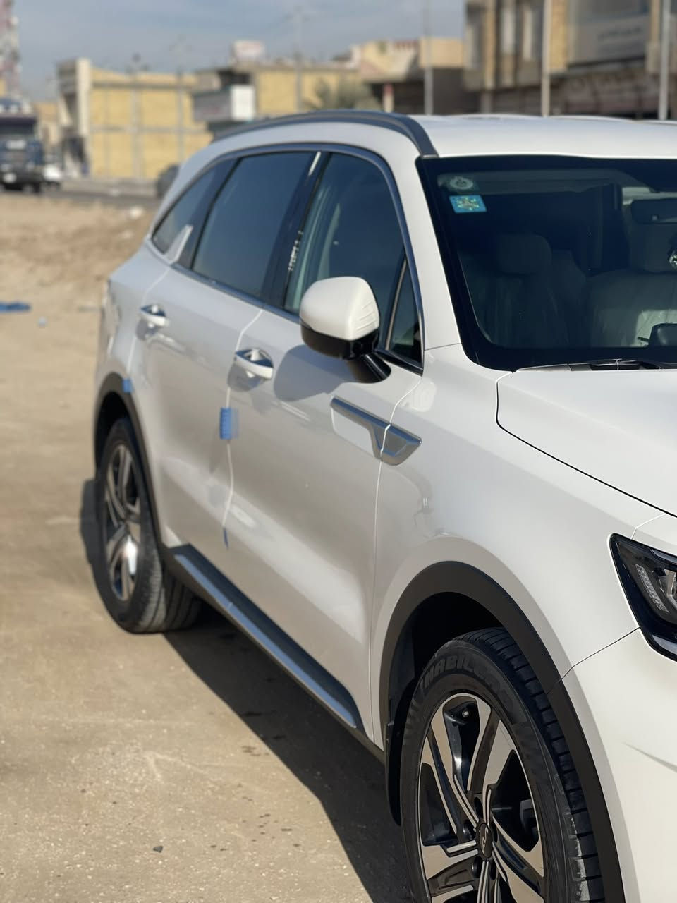 السلام عليكم
سورنتو  خليجه 
موديل ٢٣
رقم بغداد 
سنويه جديد
هزه جديد
ماشيه ٤٨ الف كيلو 
المواصفات 
٦ سلندر 
كشنات مخمل 
كشنات كهرب 
سبعه راكب 
هاند بريك بصمه 
ثلاث قطع تبريد 
أربع أنظمة قياده 
لايتات LED
صندوق كهرباء 
حساس امامي خلفي 
إشارة ترحيب 
مرايا شفط 
وبقيه المواصفات المعروفه .
العنوان ذي قار  
لمعرفه السعر الاتصال على الرقم 
*********** - ***********
