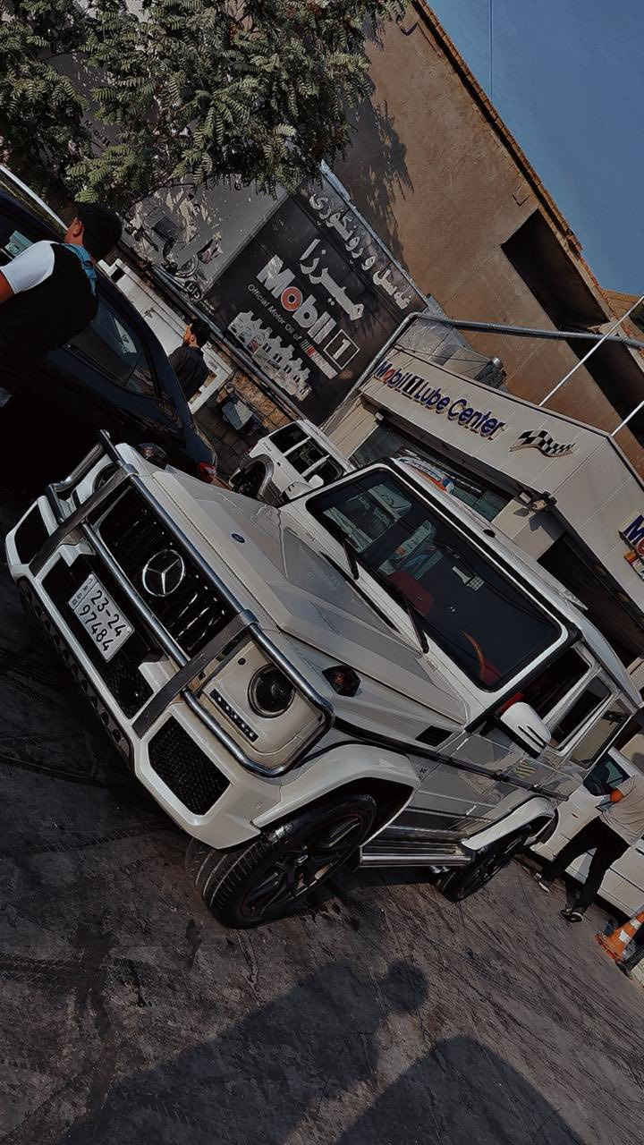 سلام وعليكم بيع او مراوس 
G-class G55 supercharger
سياره ادوات وبيها وصل حجز الرقم تترقم جنوبي
بيها فقط شبر صبغ بدون اي نقص ترايك من سليمانيه للبصره 
اي استفسار خابرني او راسلني وتشلع عيوني بس اذا متشتري لتخابرني وادوخنه 
مكان السياره سليمانيه 
***********
