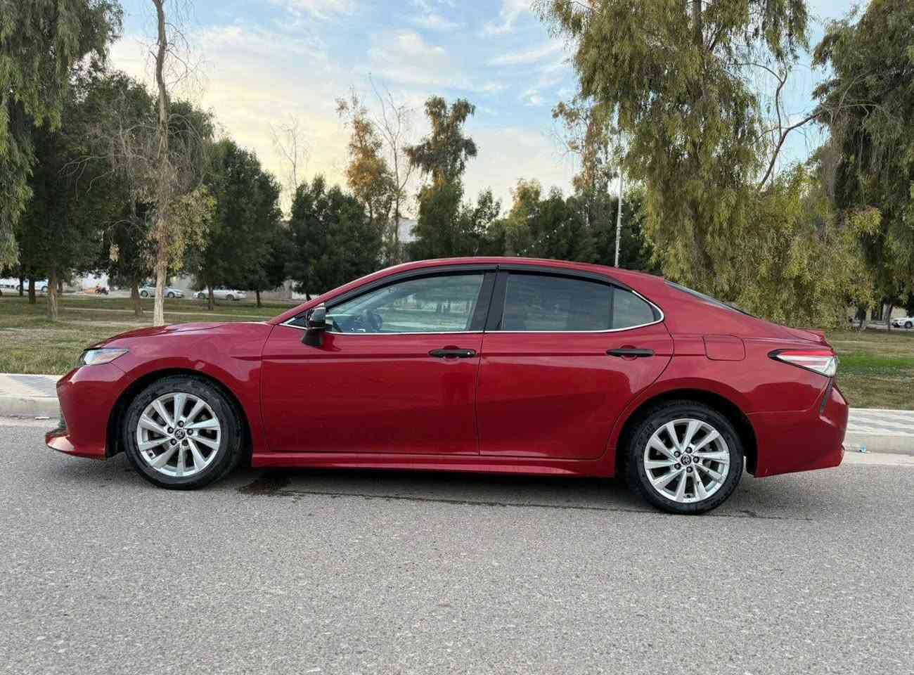 سلام عليكم
للبيع كامري 2019
ابيع احزام قماره وجنطه بدون صبغ
السعر 139 وبيه مجال بسيط
***********
كربلاء حي الحسين 
سونار وصور الحادث مرفق
