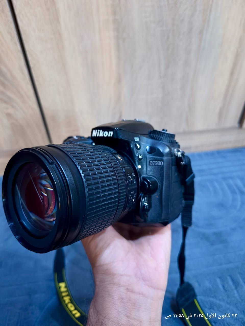 لبيع فقط نيكون 7200 مع زوم 105.18 +شحانه فقط مكفوله سعره 700 الف
بصره الجمعيات الخليج العربي
***********

