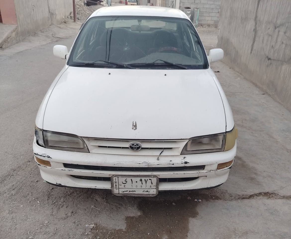 سلام عليكم كورلا موديل 94 محرك و كير حاوية تريد تحويل او وكالة سعر (35)    ملاحظة :مكلف بالنشر خاص ما جاوب  .. رقم صاحب السيارة. ***********
