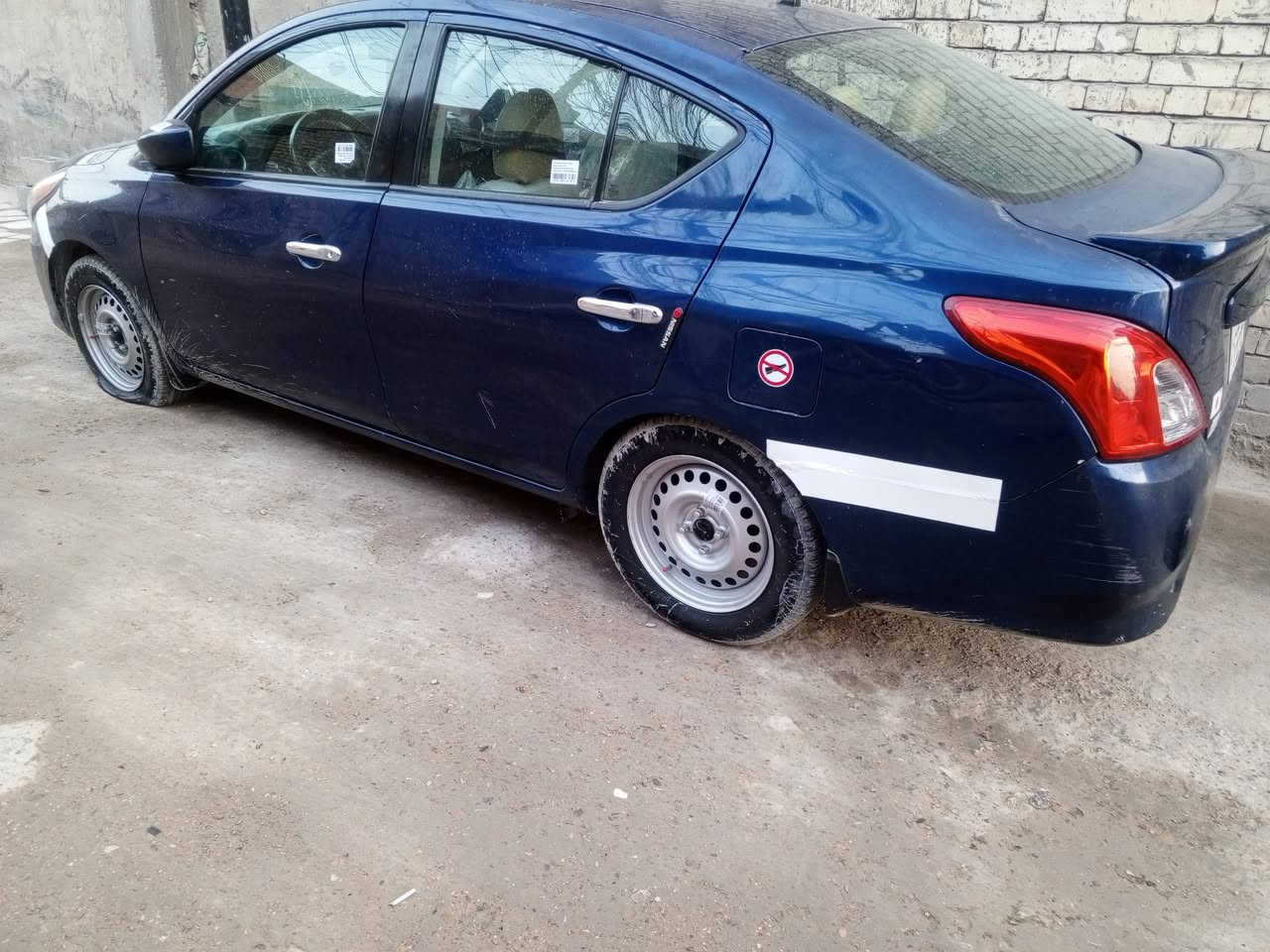 نيسان فيرسه 2019مريكي حادثه خلفي السياره اليبل واحد بجم كبس ماشيه 80 السياره كير مكينه مكفولات برغي مامفتوح بيه صدر امامي خلفي جديد تخم تاير هسه شاده ويل 15دوشمه عام من كشنات من رضيه من بيبان من تنته من صندوك تبريد ثلج تدفه وعليه دامه كامله من نوزلات وبلكات وفيت بم ومنضومت زينون صليه السياره مال جناي الله شاهد وبسمي رقم دولي جديد وهزه جديده السياره كامله على اخر حبايه السعر(90)وبيه مجال الشراي *********** مدينت الصدر
