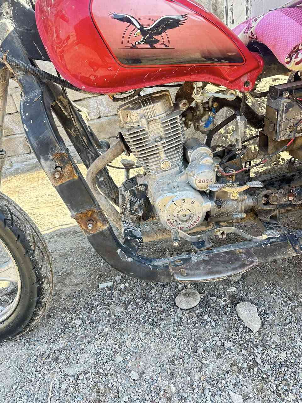 السلام عليكم  ستوته للبيع محرك ٢٢ مكاني بيجي مابيهه اي نقص وسعرها مناسب  هـ ***********
