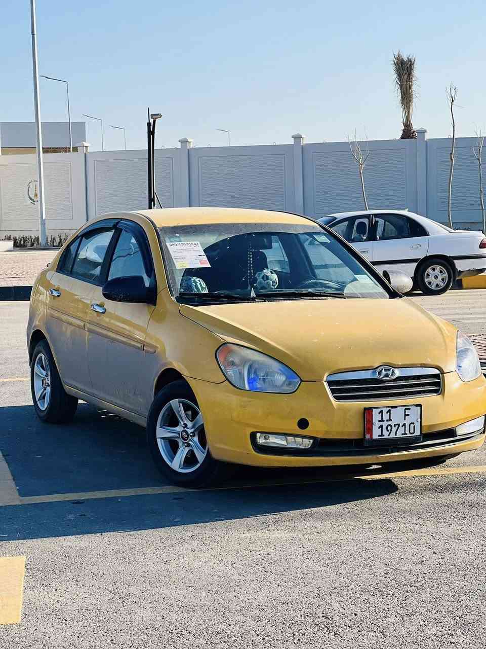 السلام عليكم اقرا المنشور وخابر
اكسن امريكي رقم بغداد اجنبي 2009 كود واحد كاربون بانزين بيهاا

ضرر جاملغ امريكي خارج العراق فقط والباقي كلوو شرط

وبلا معجون

تاير ويل كب جدد شادهم 

مكينه كير شرط 

هيئه غرامات صفر 

تبريد تدفيه شغال 

سياره جديده كبل للشارع مال رزق 

مكان السياره ايمن 

رقم ‭0751 870 1493‬
