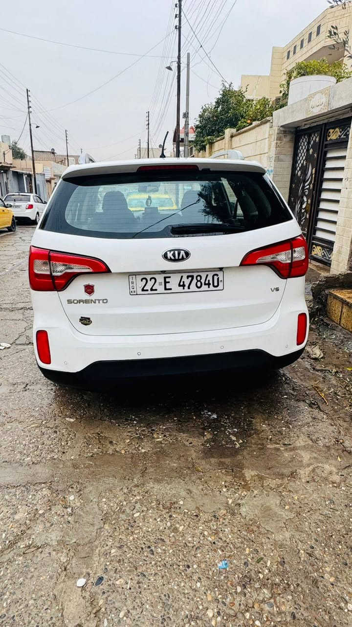 السلام عليكم
سورنتو مديل ٢٠١٣ سته سلندر بدون ضرر سنوية ل ٢٨هزة جديدة سونارها مرفق مع الصور السعر ١٩٥ وبيها مجال لتواصل ***********مكان السيارة موصل
