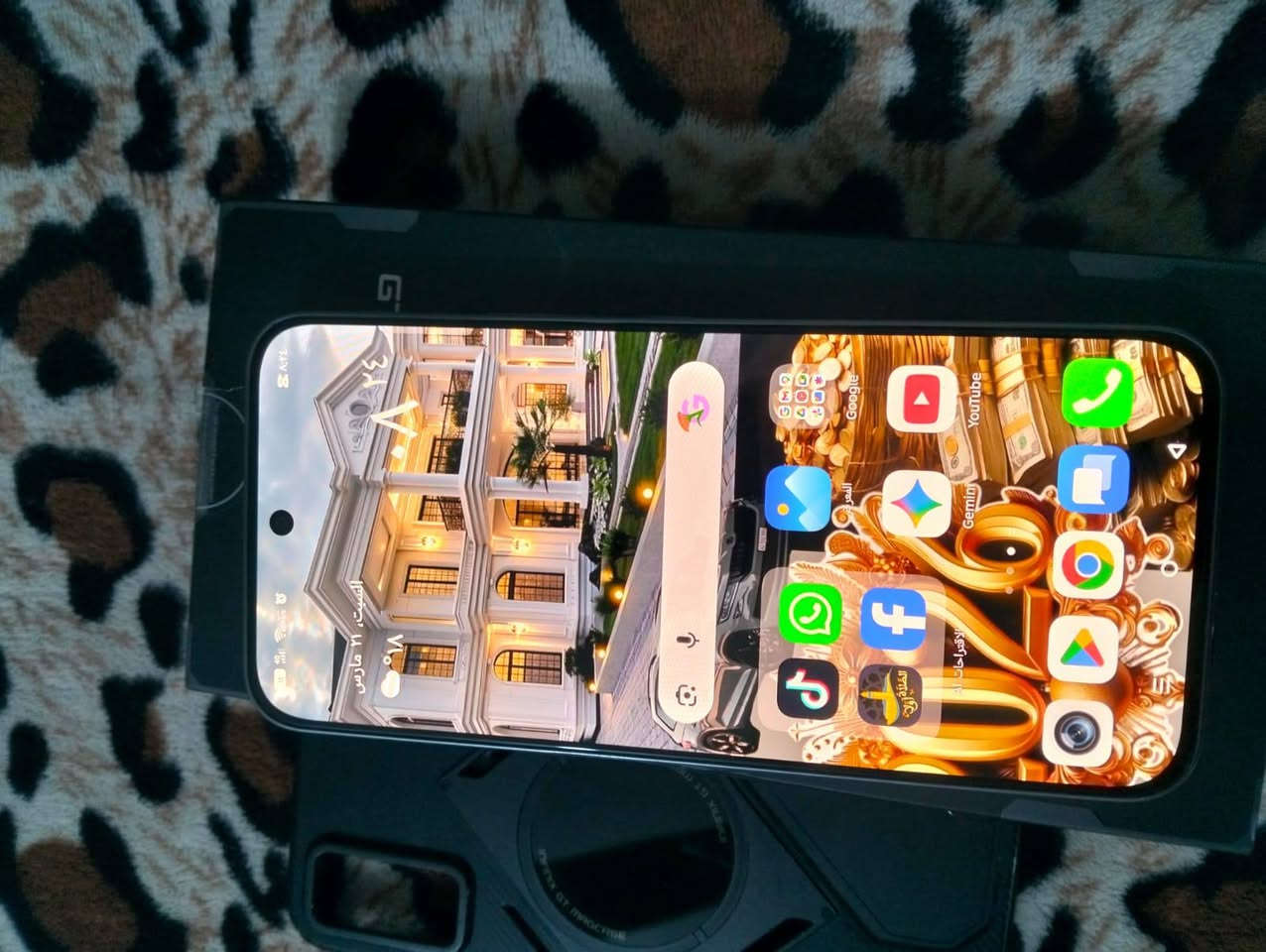 جهاز انفنكس جيتي 30 برو  مواصفات معروفه نظافه 100٪ ذاكره 256 معالج MediaTek Dimensity 8350 Ultimate


**إذا كنت صاحب هذا الإعلان وتريد حذفه لأي سبب، رجاءا أرسل رسالة إلى الدعم الفني**