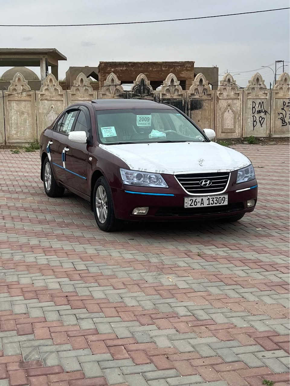 السلام عليكم سوناته للبيع موديل 2009 بيه جاملغ الايمن بدون اي دواخل الباب صدر ربع صبغ توحيد لون محرك 2000 شرط صدر محرك كير تخم تايرات جدد لون موروني سياره رقم صلاح الدين تحويل ثاني يوم بسمي فول واحد على واحد ماعده البصمه مكان سياره تكريت العلم للستفسار اتصل تدلل *********** Singapore
