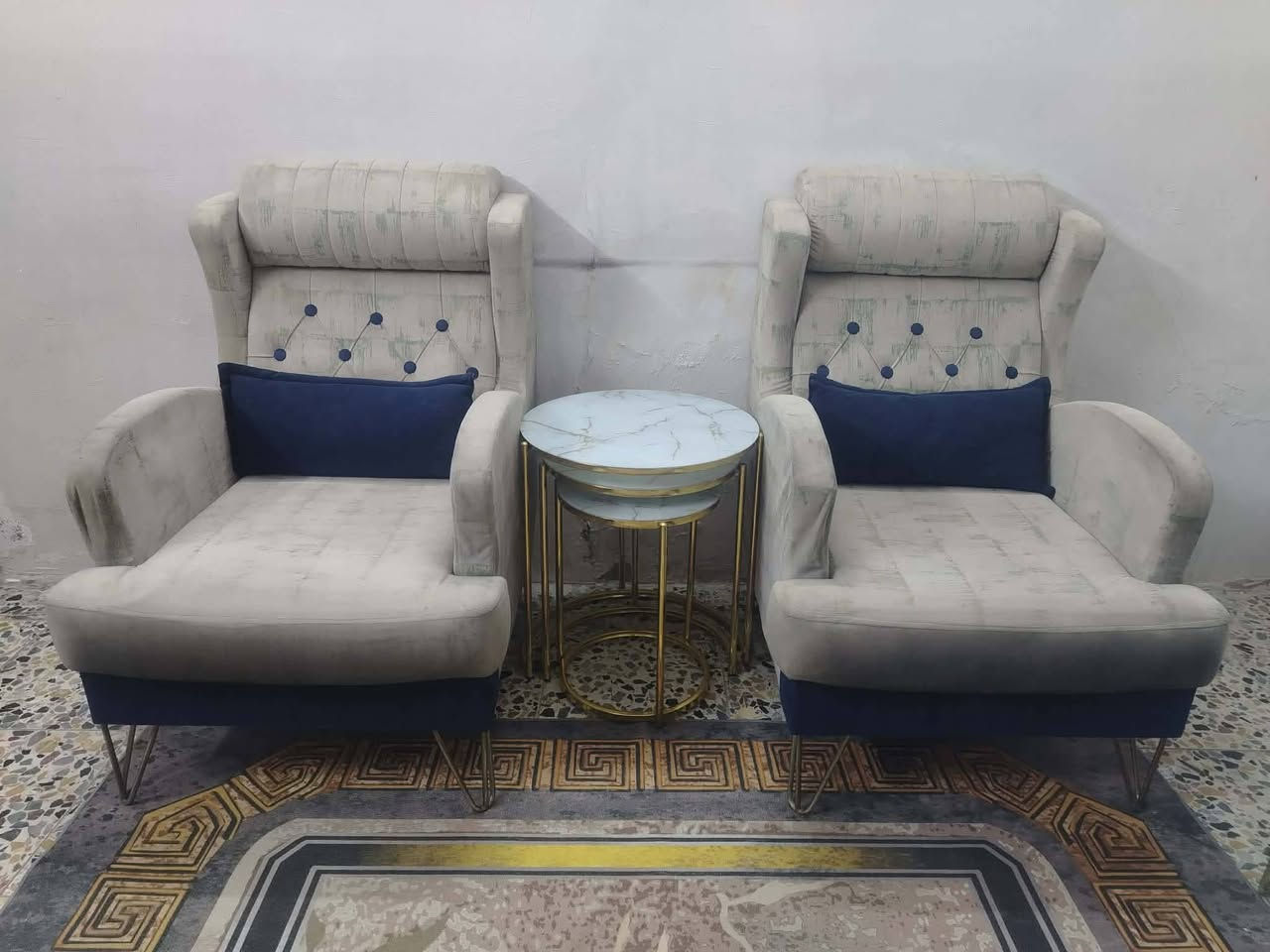 غراض بيت كامل للبيع
ميز تلفزيون ب٥٠
كاونتر ٢٠٠
تخم ب٣٥٠ سبع مقاعد
براد اصلا ممستعملتة اخو جديد ٧٠
غرفة ب350 وبي مجال ضخمة
مكانهم بغداد الطوبجي الاسعار بيهه مجال للشراي


**إذا كنت صاحب هذا الإعلان وتريد حذفه لأي سبب، رجاءا أرسل رسالة إلى الدعم الفني**