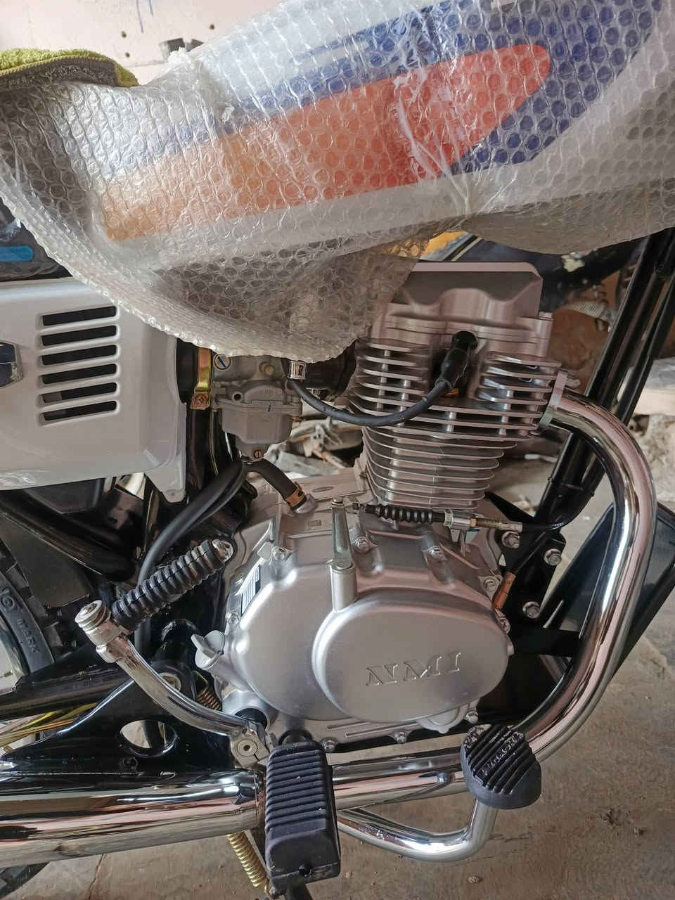 سلام عليكم
نامه شلامجه تعمير اصلي تعميره 26وشاصي نامه شيال ربع جديد وراق سكنر دراجه تعميره جديده مصارله حته عشر تيام من معمره شد اخو البلاد البيع والسعر خاص وهاذه رقمي وبي واتساب ‏‪***********‬‏ والي مو شراي لا يراسل ولا يدك
