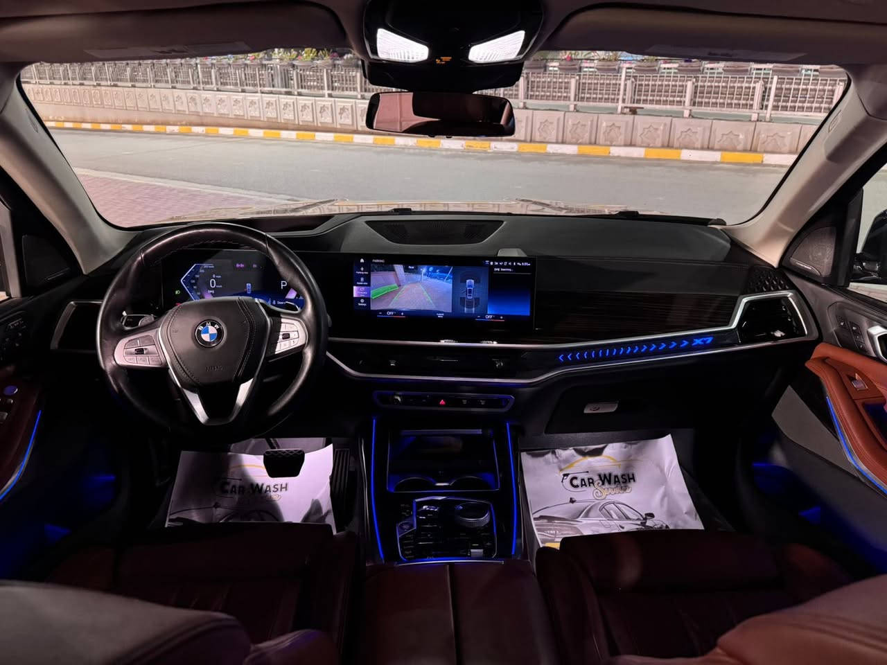 للبيع BMW X7 2023
السعر 52 الف وبيها مجال
مع الرقم اربيل 
صبغ قطعة وحدة 
فول مواصفات 
ماشية 28 الف
عنوان بغداد حي الخضراء و الرمادي 
***********
