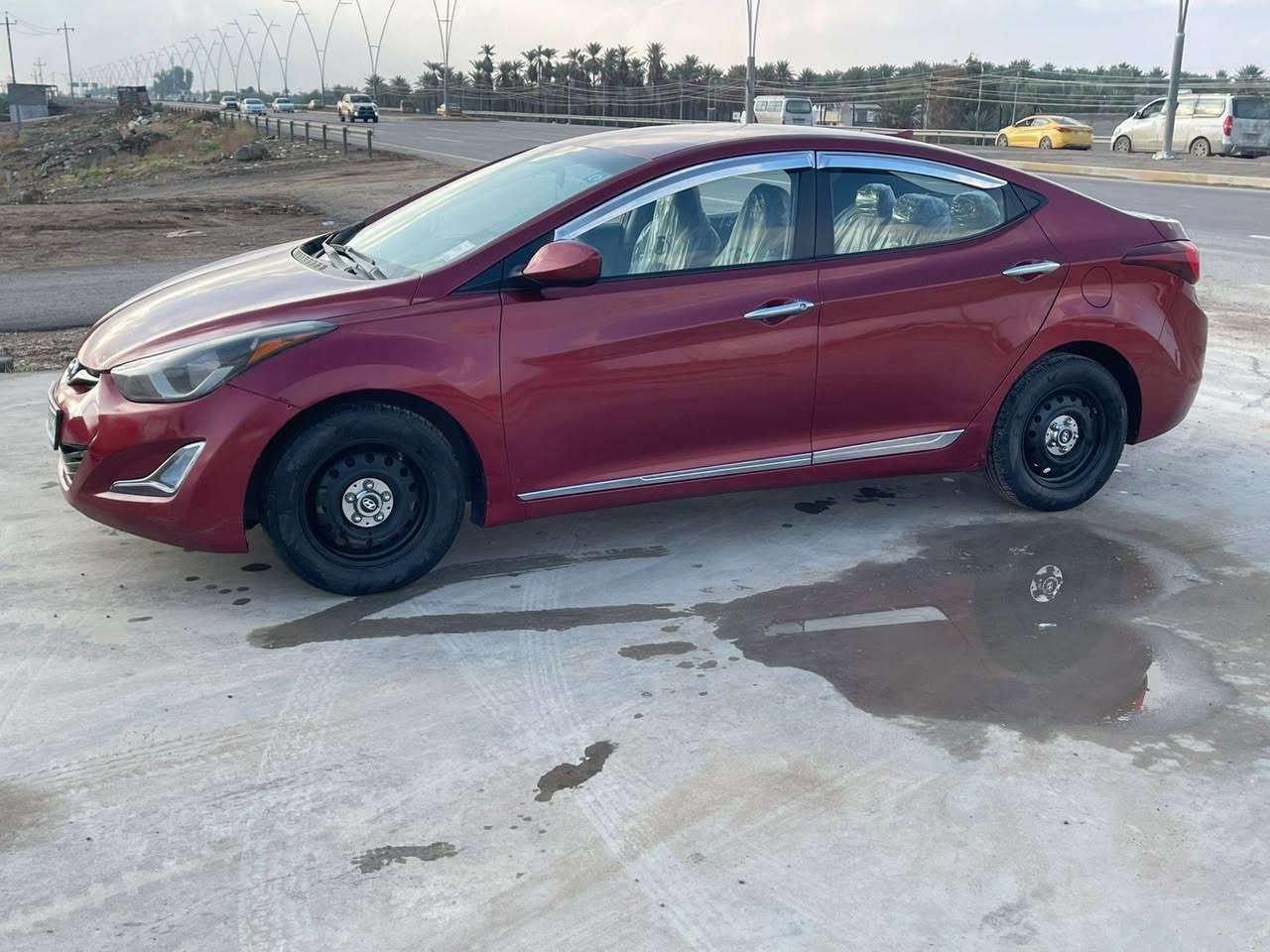 سلام عليكم النترا مودي16 وارد امريكي ضرر بابين بدون دواخل ومصلحات نفسهن ماشيه 100 مكفوله من كير مكينه صدرتخم تاير السيار مال بيت وجديده رقم بغداد بسمنه شرط التحويل عارضيه 115وبيه مجال بصيط مكانه ديالي بعقوبه ***********
