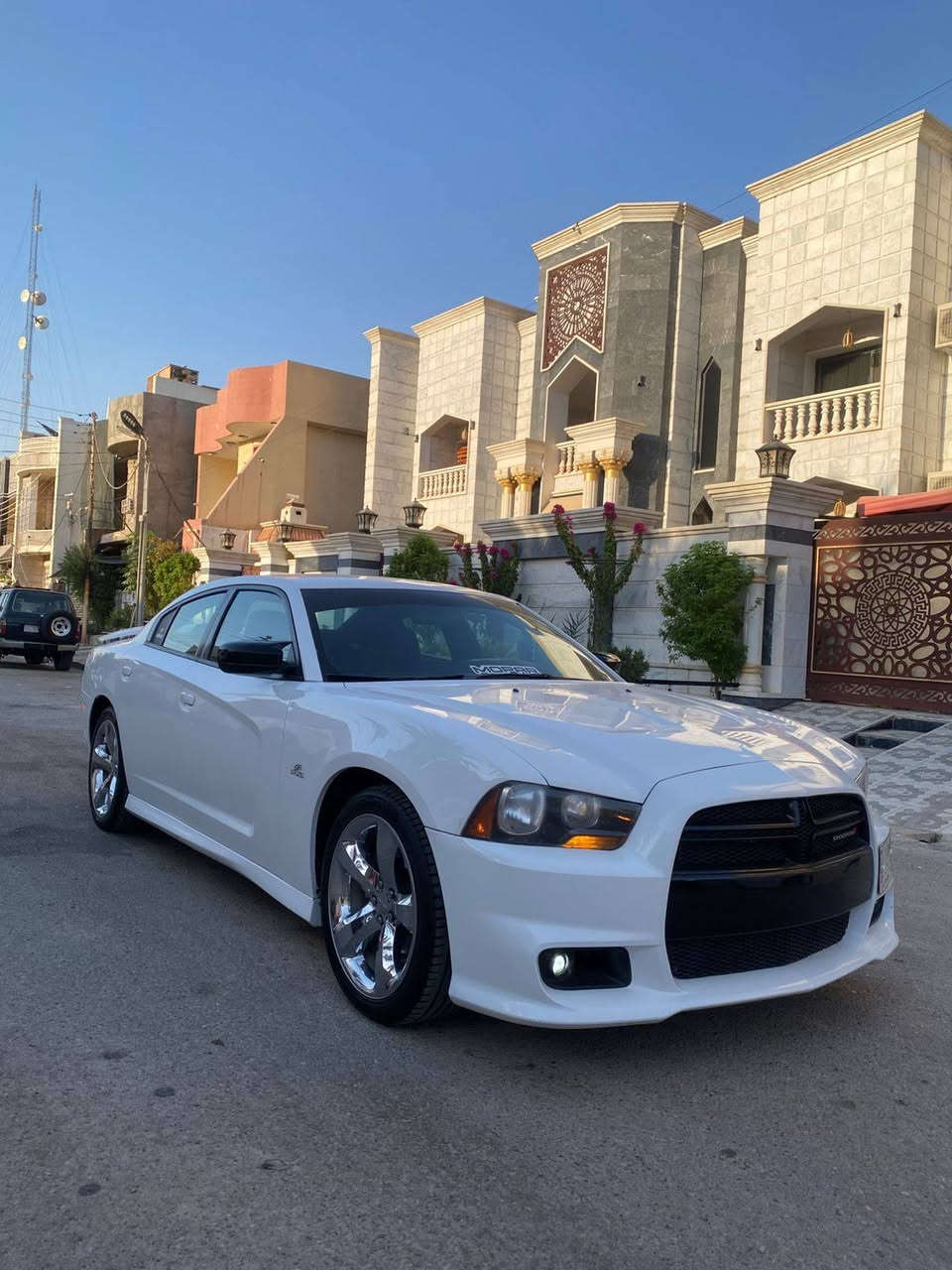 للبيع
سعر 160$
دوج جارجر موديل 2012 وارد كندي 
محرك 3600
المحرك والكير ولاكسل شرط 
رقم ديالئ دولي بأسمي رقم وهزة وسنويه جديد شرط التحويل 
شاشه صغيره  كامره تبريد قطعتين 
ويل بوليسي   18 طخم تاير جديد 
 كير عصه 
 غرفتها جديدة  
🚫 السونار مرفق بل المنشور
بدون دواخل 
سيارة جاهزة 
العنوان بابل 

***********

مكلف بلنشر
