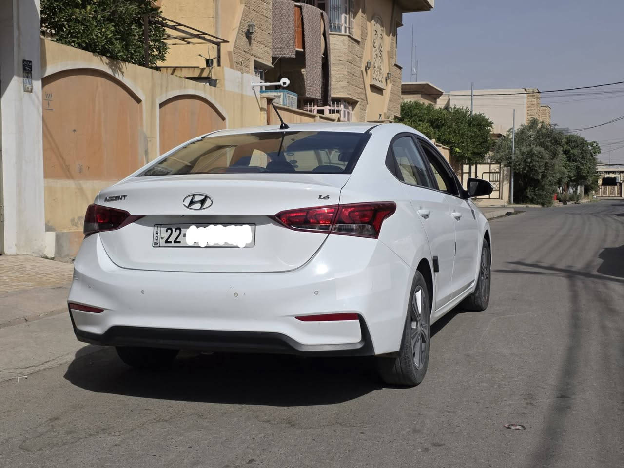 اكسنت 2019
سيارة نظيفة مال بيت، استعمال خفيف، اقتصادية ومريحة

⚙️ المواصفات:

محرك 1.6 لتر 
گير AT 
صرفية بنزين اقتصادية جدا 6–7 لتر / 100 كم

🛠️ الحالة الفنية:
صيانة دورية زيت وفلاتر
تبريد شغال و قوي
كل الكهربائيات شغالة

📌 الحالة العامة:
داخلية وخارجية نظيفة

💰 السعر: 130
📍 المكان: الموصل
📩 للتواصل ***********
