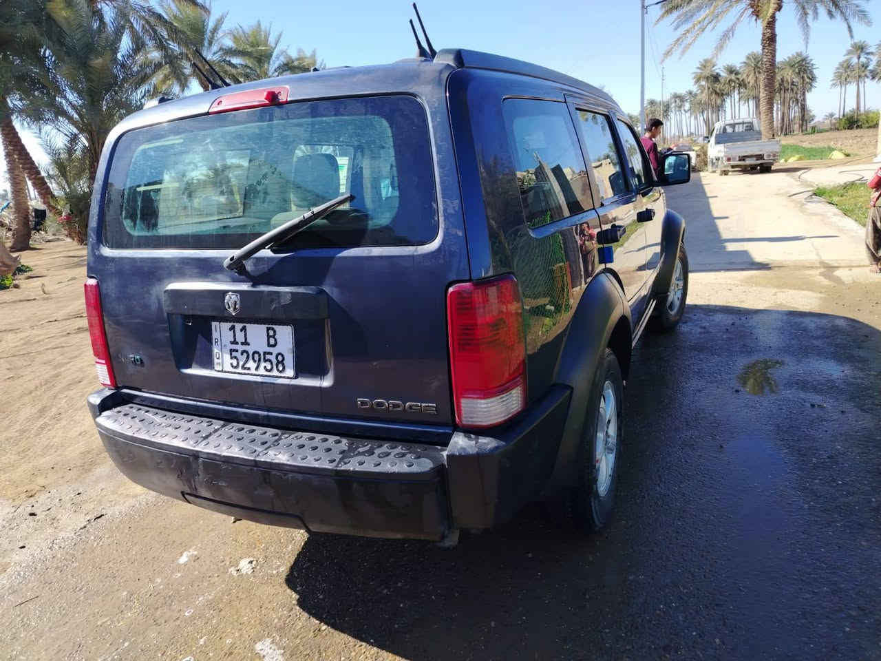 السلام عليكم ورحمة الله وبركاته  للبيع سياره دوج نترو 2008
كما موضحه بصور مع السونار
بغداد رقم دولي 
*بيهه يطلع صوت بلمحرك بغيره ماعرف موجود بلفيديو موثق
مستعجل على بيعتهه
السعر •••• اتصل ومانختلف انشاء الله 
***********
***********
